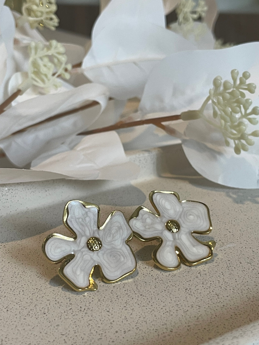 Boucle d’oreille Jade