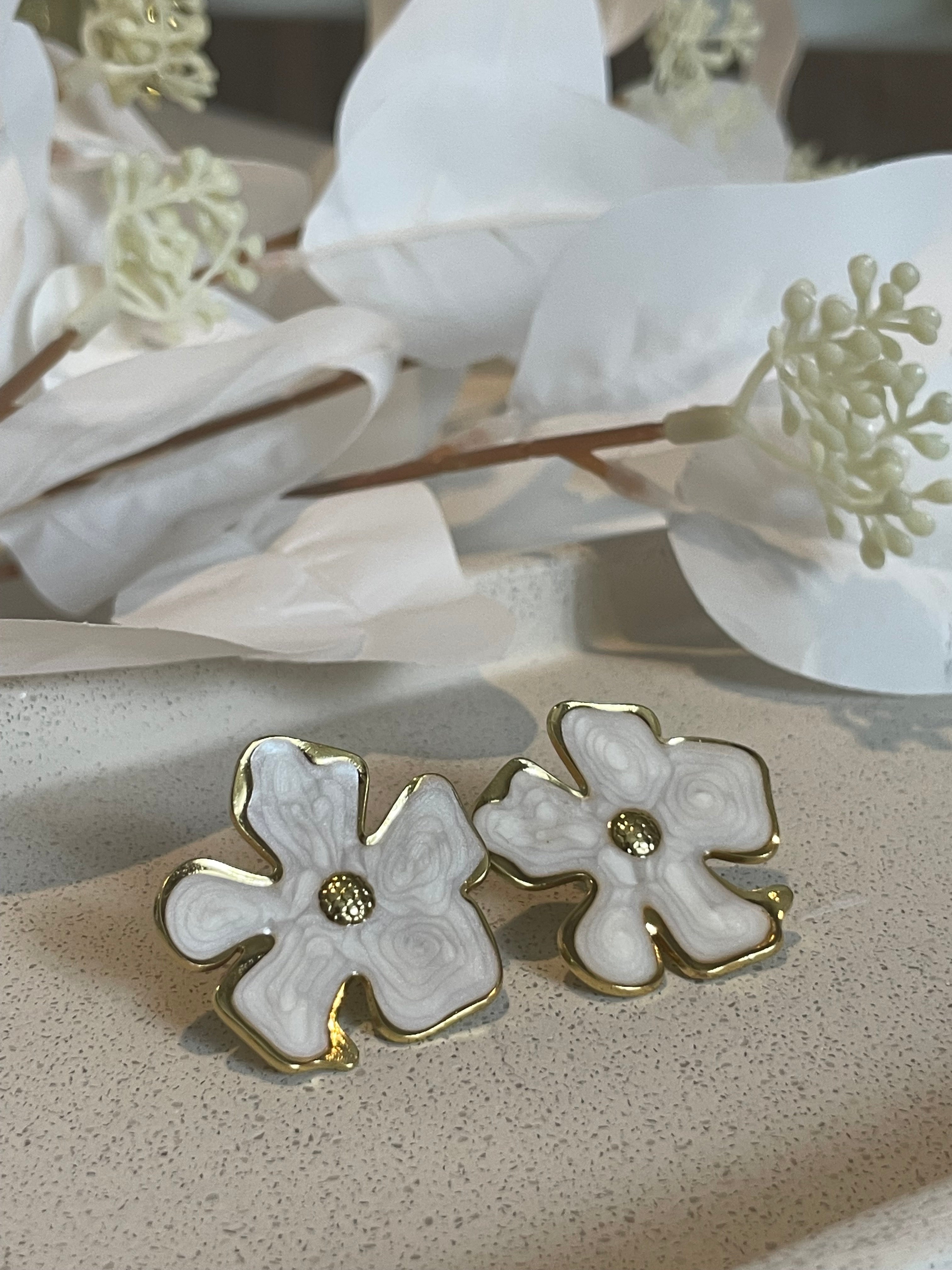 Boucle d’oreille Jade