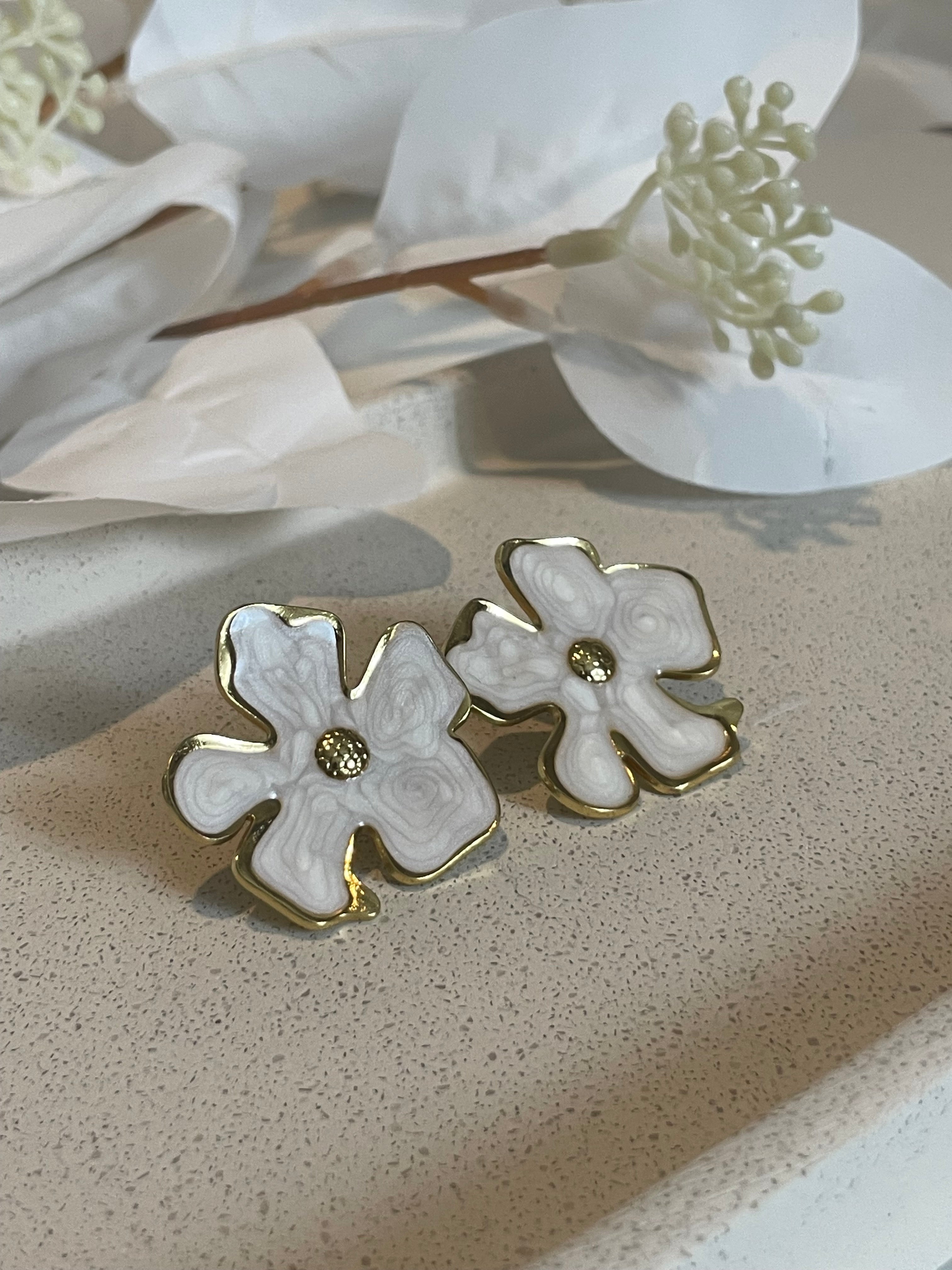 Boucle d’oreille Jade