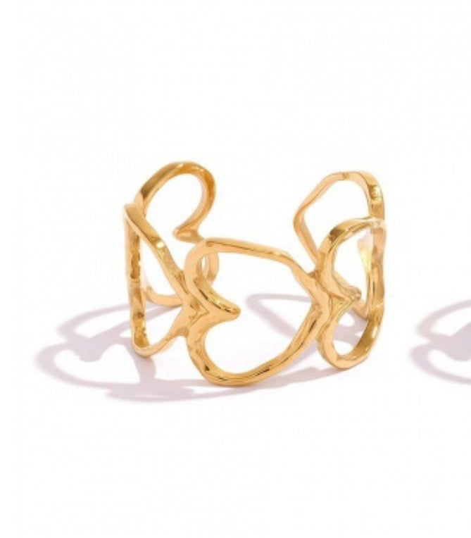Bague cœur