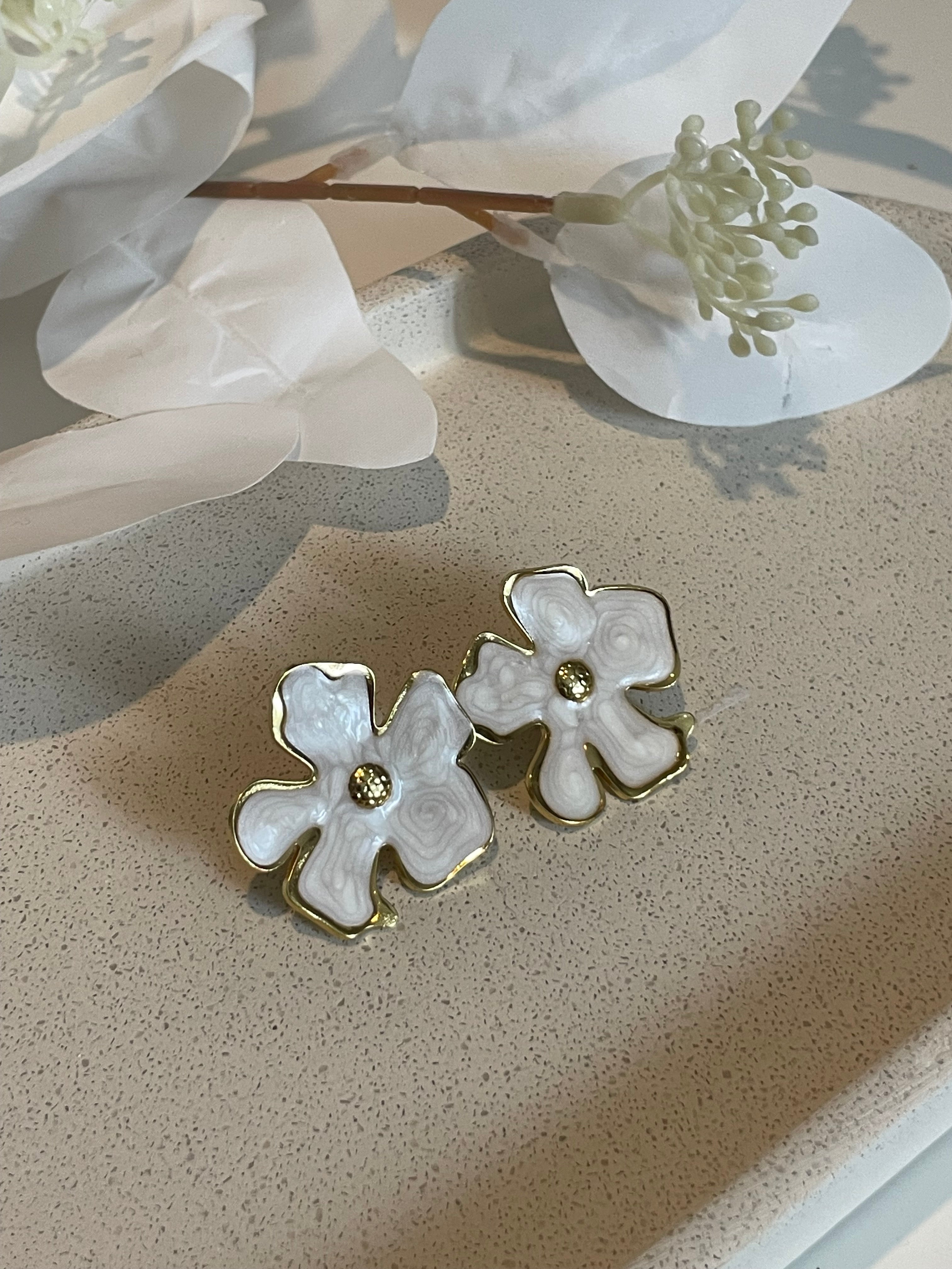 Boucle d’oreille Jade