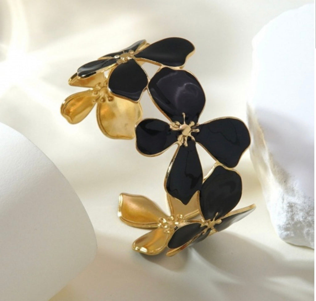 Bracelet fleur