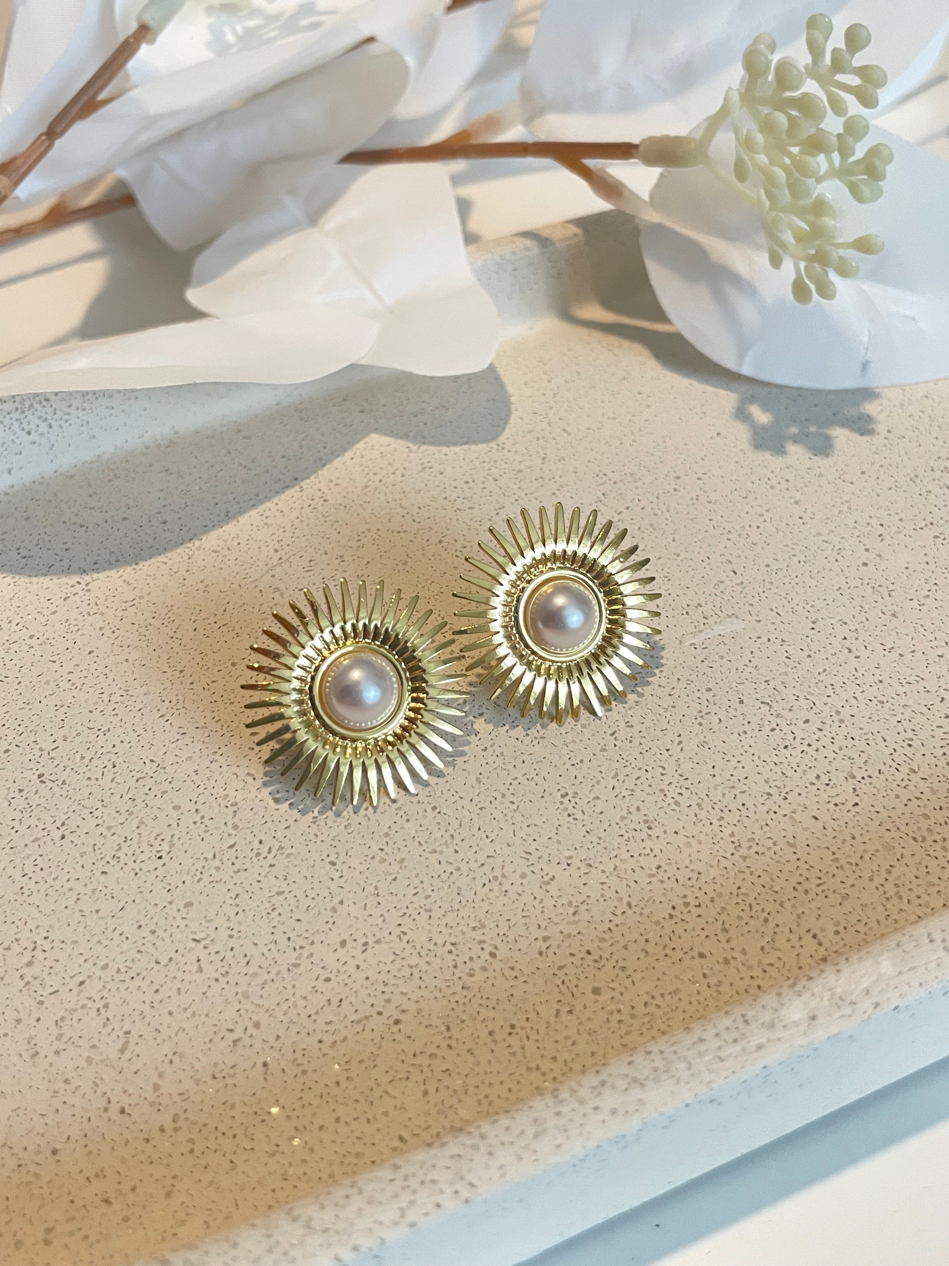 Boucle d’oreille Elo