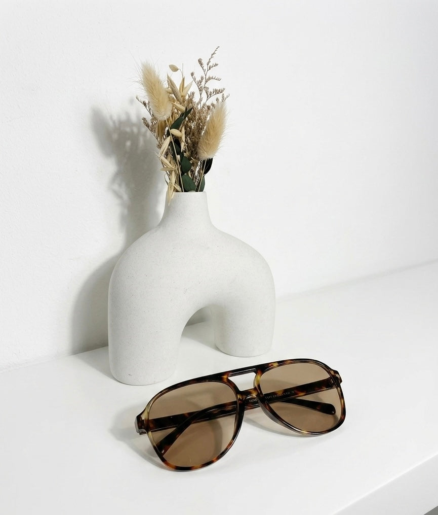 Lunettes de soleil écaille