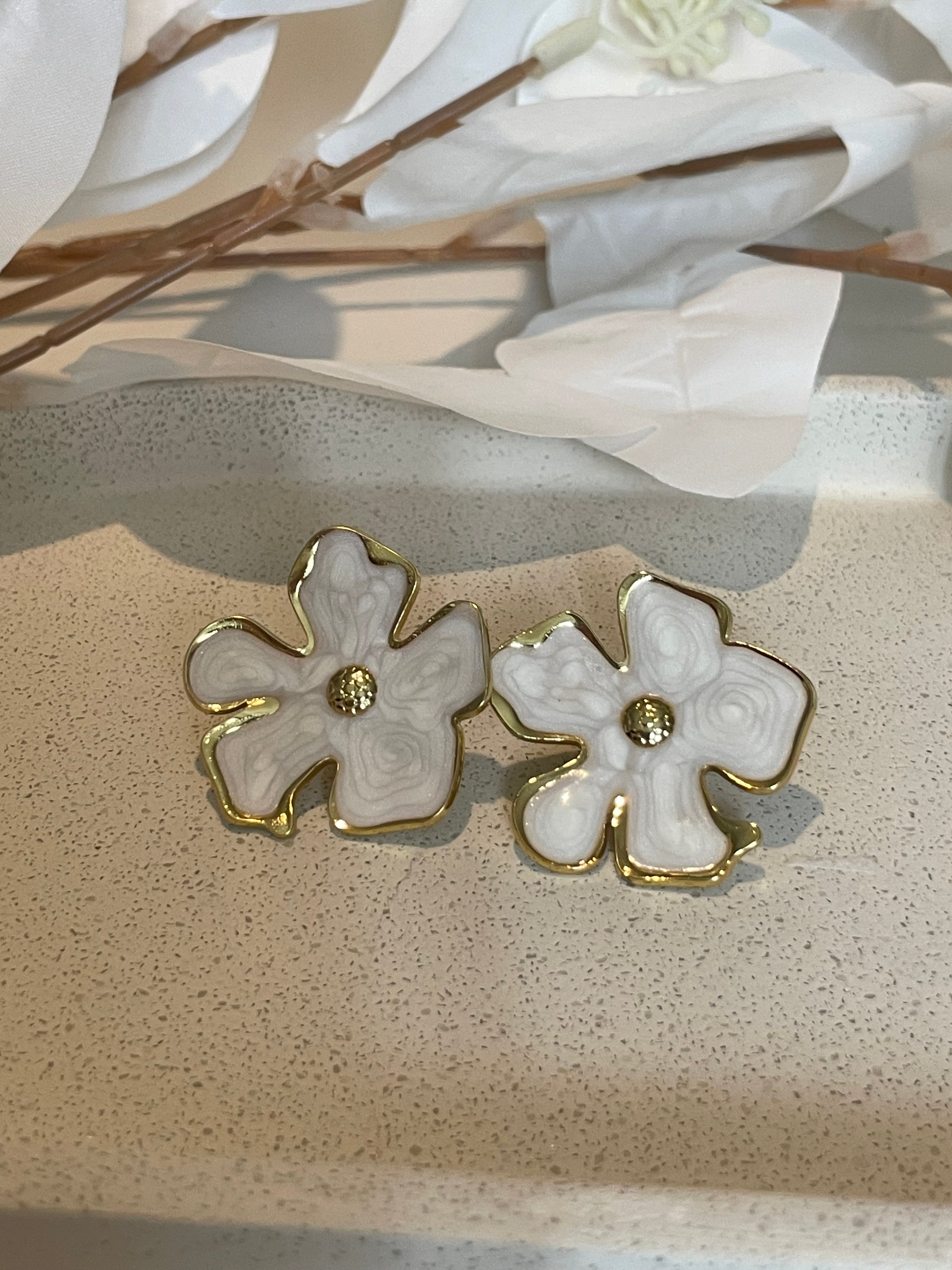 Boucle d’oreille Jade