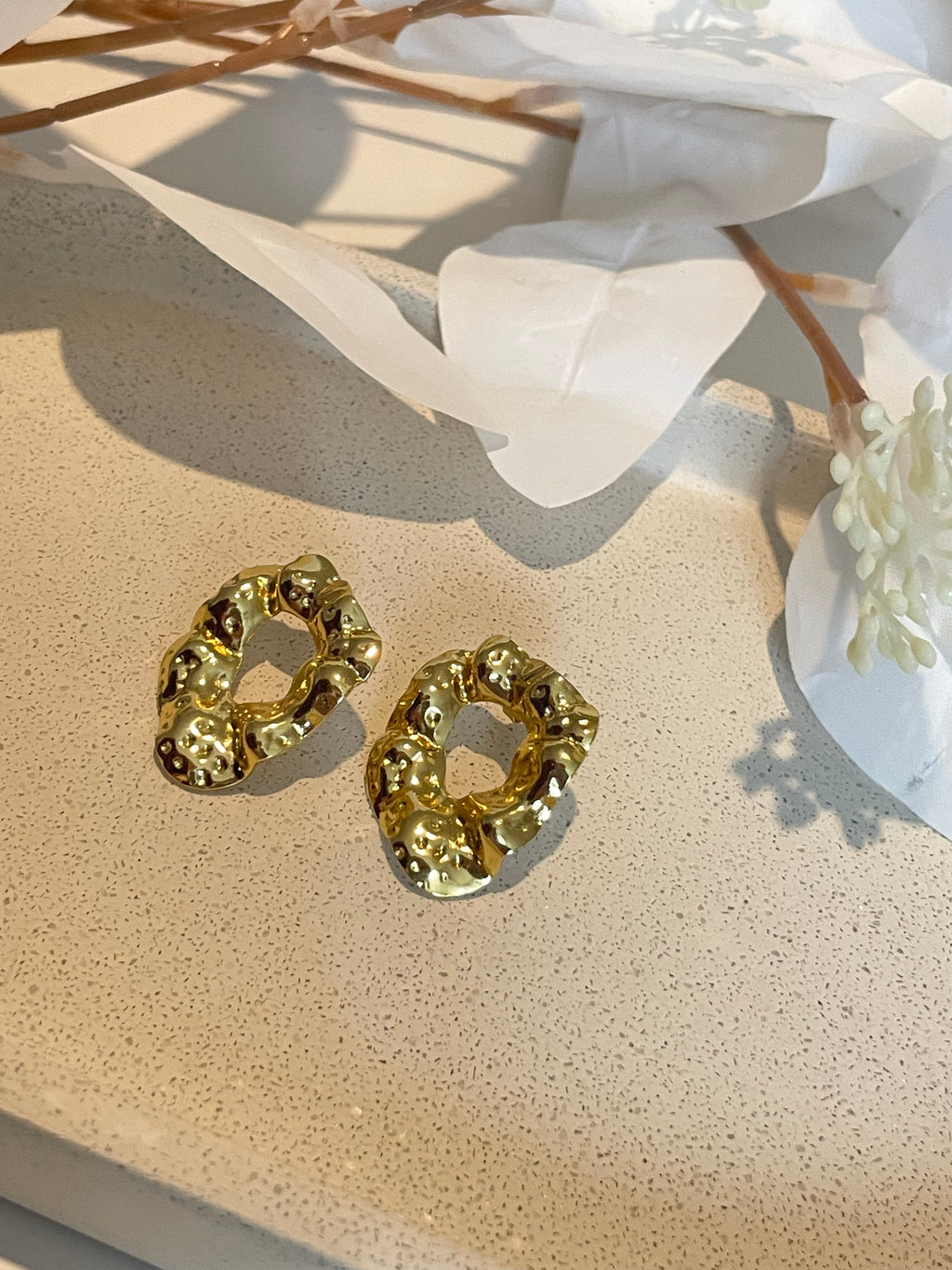 Boucle d’oreille Maria