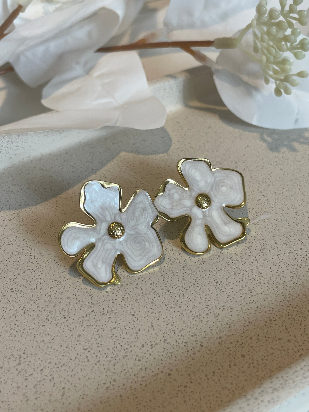 Boucle d’oreille Jade