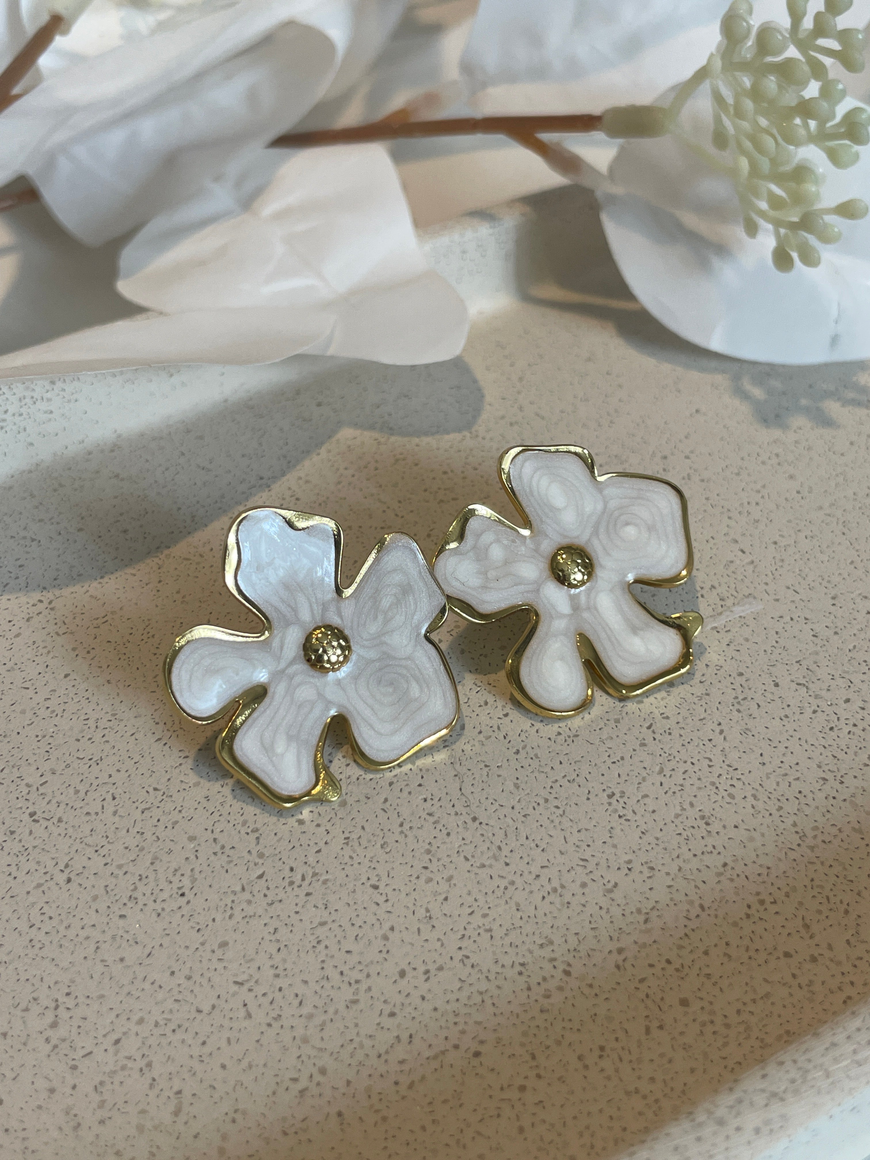 Boucle d’oreille Jade
