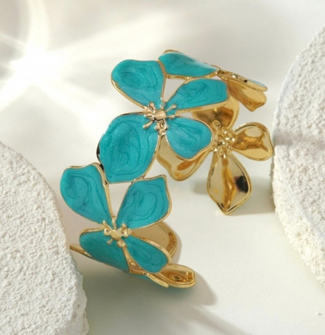 Bracelet fleur