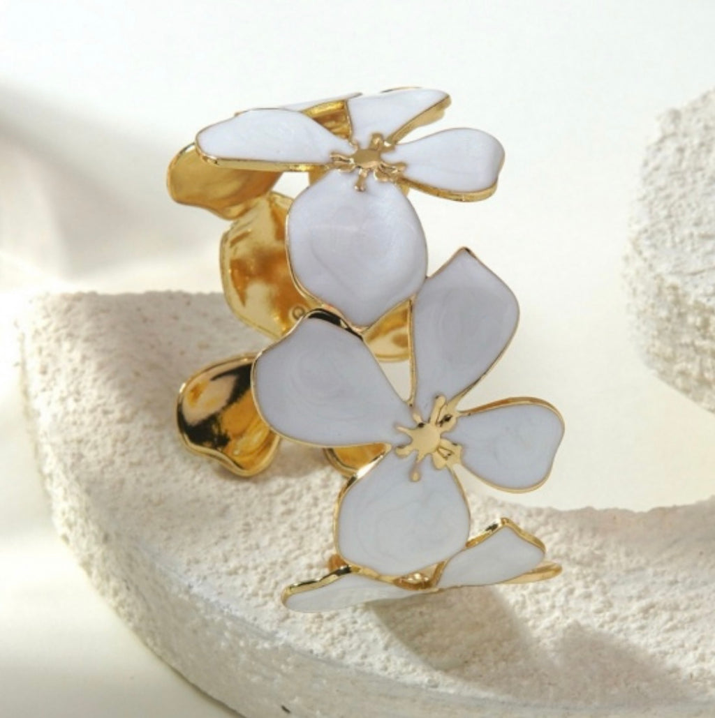 Bracelet fleur